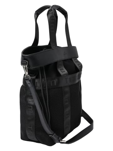 TATUUM Shopper bag w kolorze czarnym - 43 x 41 x 14 cm