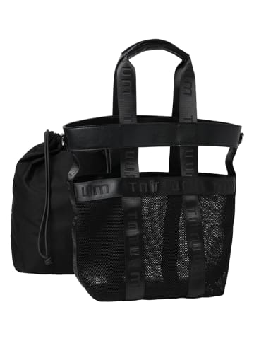 TATUUM Shopper zwart - (B)43 x (H)41 x (D)14 cm
