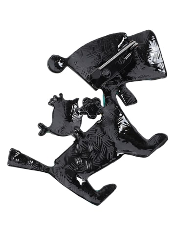 TATUUM Broszka ze wzorem