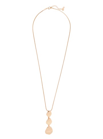 TATUUM Pozłacany naszyjnik z zawieszką - dł. 84 cm