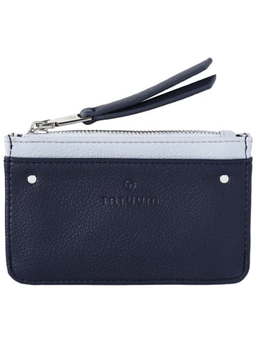 TATUUM Portemonnee donkerblauw - (B)13 x (H)2 cm