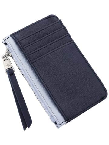 TATUUM Portemonnee donkerblauw - (B)13 x (H)2 cm