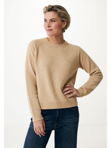 Mexx Sweter w kolorze beżowym