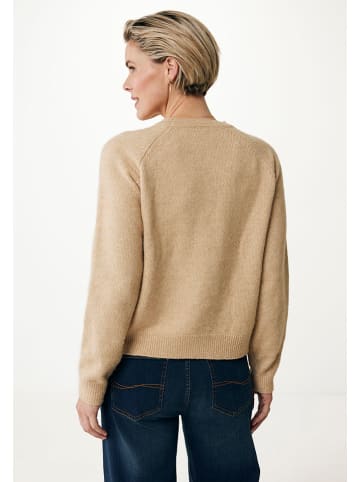 Mexx Sweter w kolorze beżowym