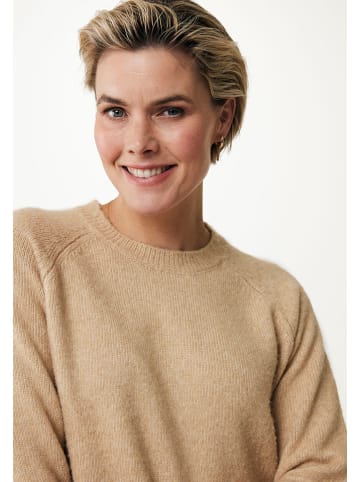 Mexx Sweter w kolorze beżowym