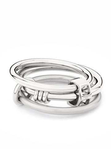 Liebeskind Ring zilverkleurig