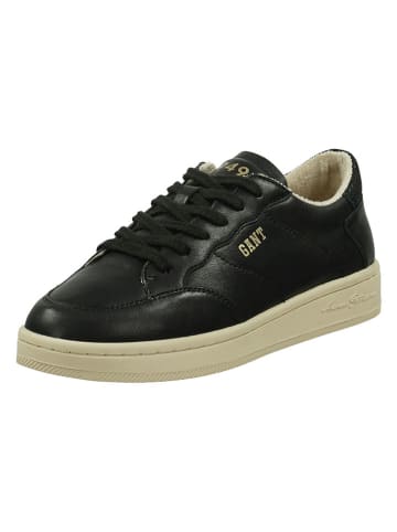 Gant Skórzane sneakersy "Prepla" w kolorze czarnym