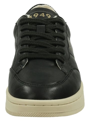 Gant Skórzane sneakersy "Prepla" w kolorze czarnym