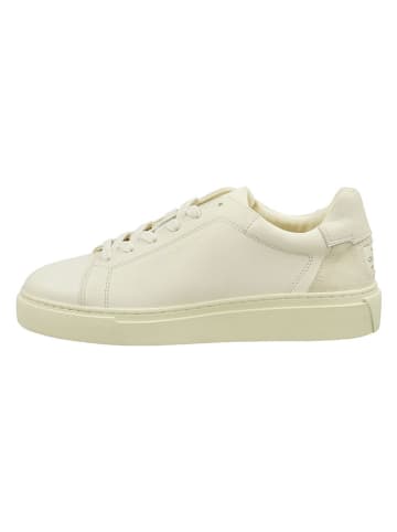 Gant Leder-Sneakers "Julice" in Creme