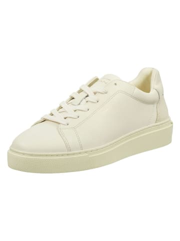 Gant Leren sneakers "Julice" crème