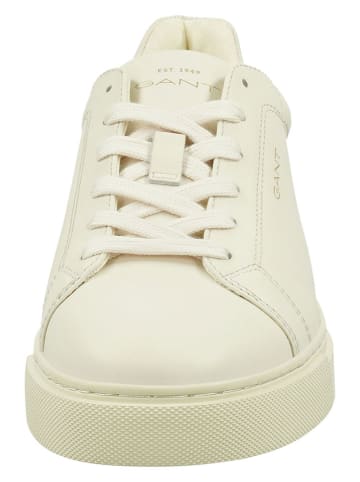 Gant Leren sneakers "Julice" crème