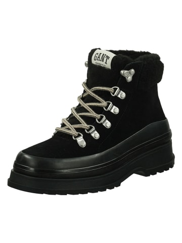 Gant Leren winterboots "Wintly" zwart