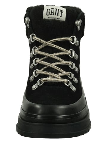 Gant Leren winterboots "Wintly" zwart