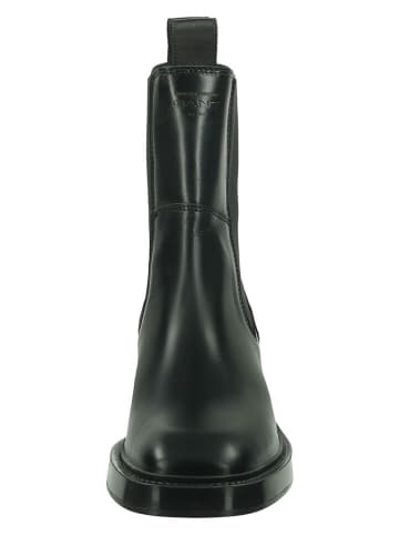 Gant Leren chelseaboots "Fallwi" zwart