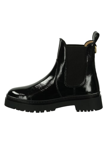 Gant Leren chelseaboots "Aligrey" zwart