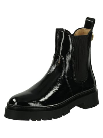 Gant Leder-Chelsea-Boots "Aligrey" in Schwarz