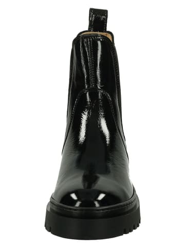 Gant Leder-Chelsea-Boots "Aligrey" in Schwarz