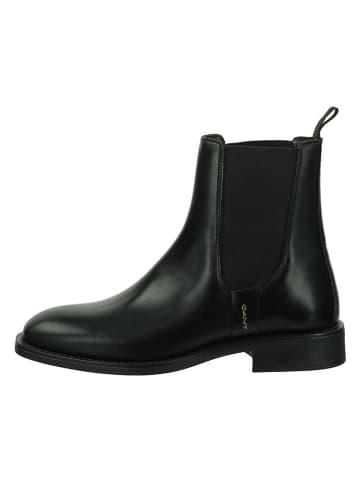 Gant Leren chelseaboots "Fayy" zwart
