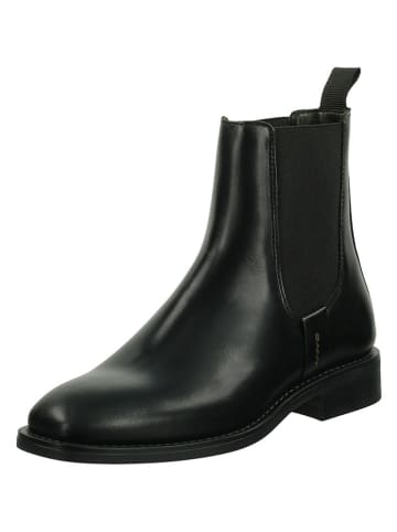 Gant Leren chelseaboots "Fayy" zwart
