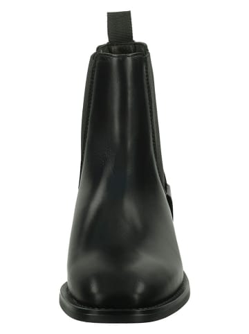 Gant Leren chelseaboots "Fayy" zwart