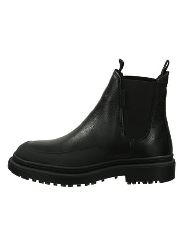 Gant Leder-Chelsea-Boots "Timbly" in Schwarz