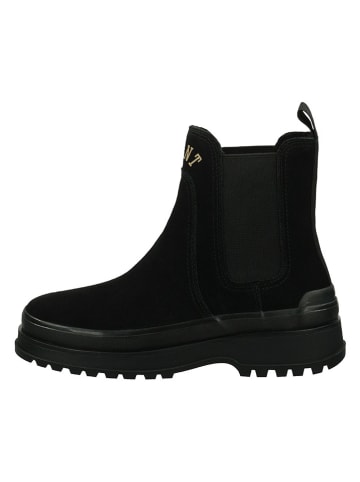 Gant Leren chelseaboots "Wintly" zwart