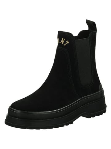 Gant Leren chelseaboots "Wintly" zwart