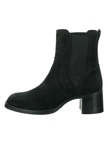 Gant Leder-Stiefeletten "Workdale" in Schwarz