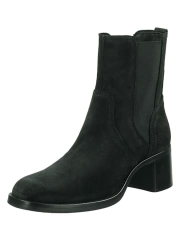 Gant Leder-Stiefeletten "Workdale" in Schwarz