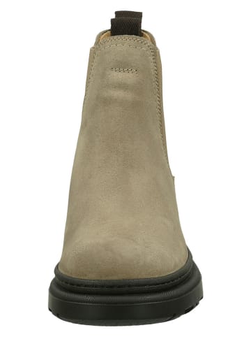 Gant Leren chelseaboots "Timbly" taupe