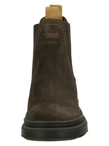 Gant Leren chelseaboots "Timbly" bruin
