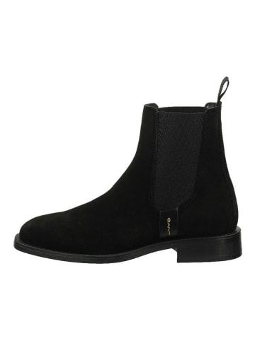 Gant Leren chelseaboots "Fayy" zwart