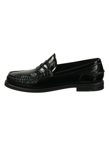 Gant Leder-Mokassins "Gracelyn" in Schwarz