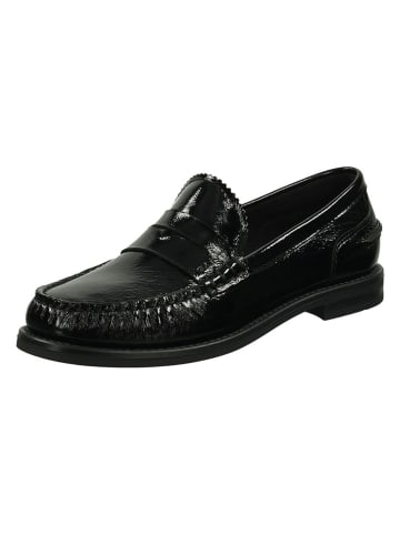 Gant Leder-Mokassins "Gracelyn" in Schwarz