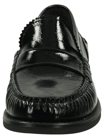 Gant Leren mocassins "Gracelyn" zwart