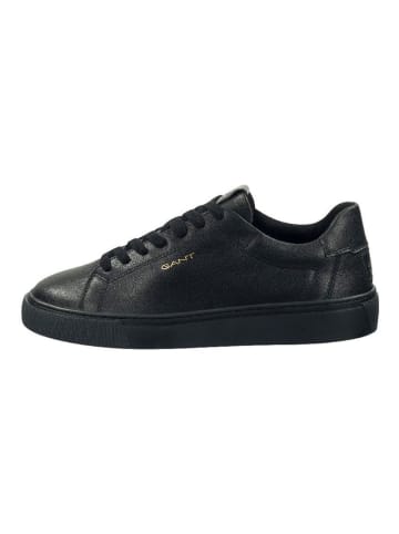 Gant Leder-Sneakers "Mc Julien" in Schwarz