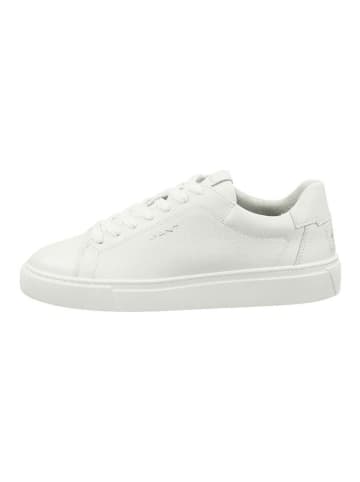 Gant Leder-Sneakers "Mc Julien" in Weiß