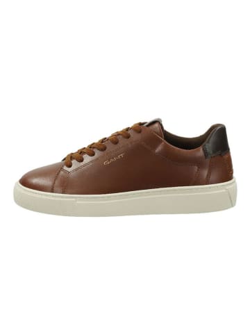 Gant Leren sneakers "Mc Julien" bruin