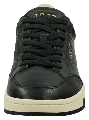Gant Leder-Sneakers "Prepus" in Schwarz