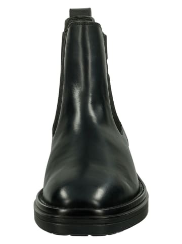 Gant Leren chelseaboots "Boggar" zwart