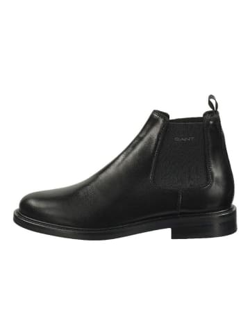 Gant Leren chelseaboots "St Fairkon" zwart