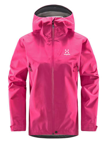 Haglöfs Functionele jas "Roc GTX" roze