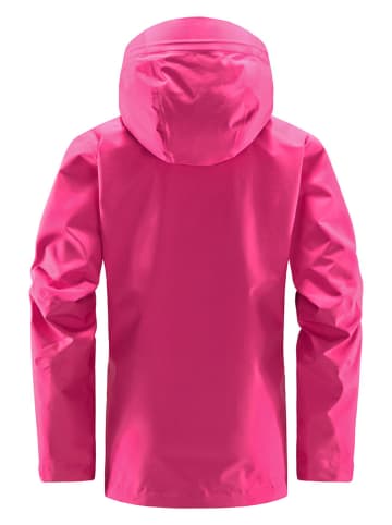 Haglöfs Functionele jas "Roc GTX" roze