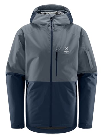 Haglöfs Ski-/snowboardjas "Gondol Insulated" donkerblauw/blauw