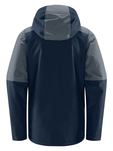 Haglöfs Ski-/ Snowboardjacke "Gondol Insulated" in Dunkelblau/ Blau
