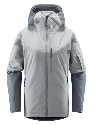 Haglöfs Ski-/snowboardjas "Gondol Insulated" grijs