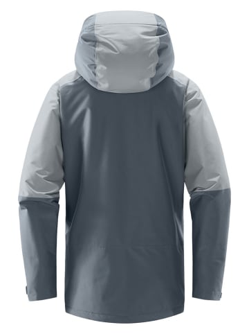 Haglöfs Ski-/ Snowboardjacke "Gondol Insulated" in Grau
