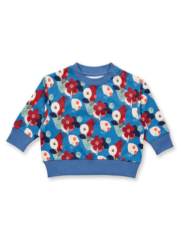 Sense Organics Sweatshirt "Siam" in Blau