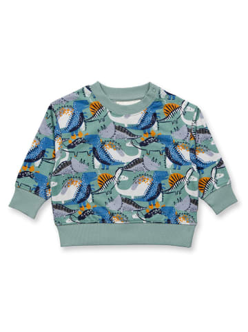 Sense Organics Bluza "Siam" w kolorze turkusowym