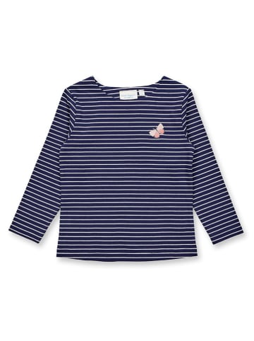 Sense Organics Longsleeve "Aluna" donkerblauw